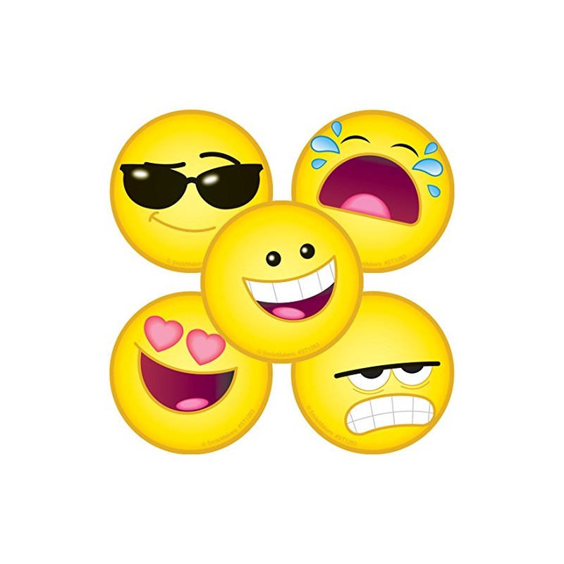 SmileMakers Emojis Stickers - Prizes and Giveaways - 100 per