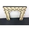 Scale Model Engineering RTR- Branch Line Timber Tunnel Portal 0/0n30