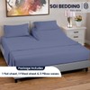 SGI bedding 34" King Split Top Flex Head Sheet Set