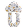 Baby Pillow for Head Shaping Soft Cotton Prevent Startle Multifunctional