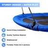 RedSwing 43" Flying Saucer Swing for Kids Outdoor, Large Round