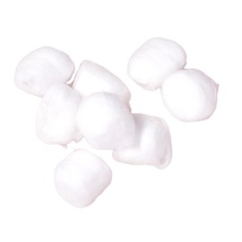 Makeup Cotton Balls, 300 Pieces, Degreasing Cotton Balls, Pure Cotton Balls, Cotton Balls, Makeup Cotton Balls, for Make-Up Removal, Beauty, Skin Care, Salon, Home Use