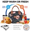 HOMESPON Lunch Bag Insulated Tote Bag Lunch Box Resuable Cooler
