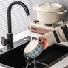 Chubacoo Ceramic Bowls Set with Lid: Microwave Safe Soup Containers