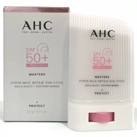 AHC 마스터즈 하이퍼 마일드 리페어 선스틱 22g AHC Masters Hyper Mild Repair Sun Stick 22g
