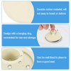 sourcing map 6 Pcs Rubber Sink Plug, Bathtub Drain Stopper