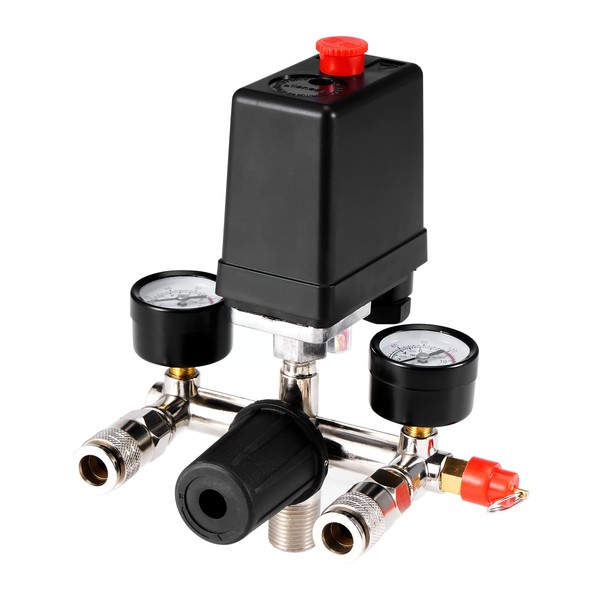 REDDRAGON Interruptor de presión del compresor de aire, control del