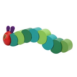 Jeankak Cylindrical Design Strong Playable Wooden Toy for Kids