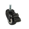 Heavy Duty Castor Wheels | 4-Pack, Swivel with M8 Bolt