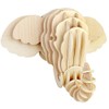 Quay Elephant Head Woodcraft Construction Kit FSC