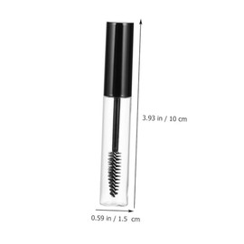 Artibetter 9juego Tubos de Rímel Vacíos Transparentes Rellenables con Varita Envases de Rímel para DIY para Tubos de Pestañas Vacíos con Embudo Gotero