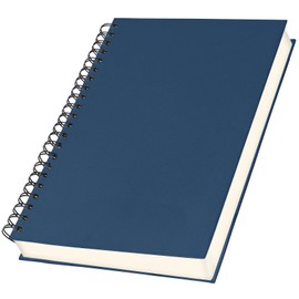 Yarotm Notebook A4 Dotted - 21 x 28.5 cm Spiral Notebook A4 100 g/m² Dotted 5 x 5 mm Diary - Royal Blue Notepad A4 Spiral Bound - 240 Pages / 120 Sheets Notebook Hardcover