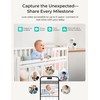 Dr.Care VistaView Lite Smart WiFi Baby Monitor - 4” 720P