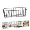 Ciieeo Bathroom Hanging Wire Basket Organizer for Wall Shelf for