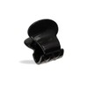France Luxe Mini Oval Jaw - Black