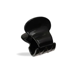 France Luxe Mini Oval Jaw - Black