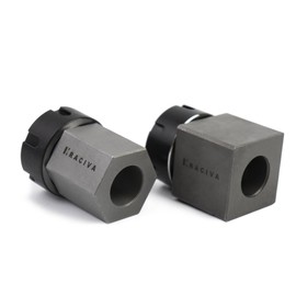 Kraciva ER32 Square and Hex Collet Block Set