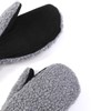 Harssidanzar Womens Winter Sherpa Mitten Warmth Thinsulate Lined with Finger