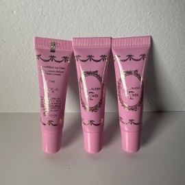 Estée Lauder Pack 3  Estee Lauder imited Edition Lip Gloss in Lychee 0.24 oz / 7ml