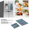 2 Pack Kitchen Fryer Magnet Sheet Cooking Frying Time Reference