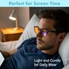 Orange Blue Light Blocking Glasses for Better Sleep - 99.5%