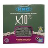 Gear-Shift Chain KMC X-10 Grey-Grey 114 Links 10 Speed 5.9