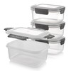 Alpha Designs | Meal Prep Containers Reusable Food Lunch Box