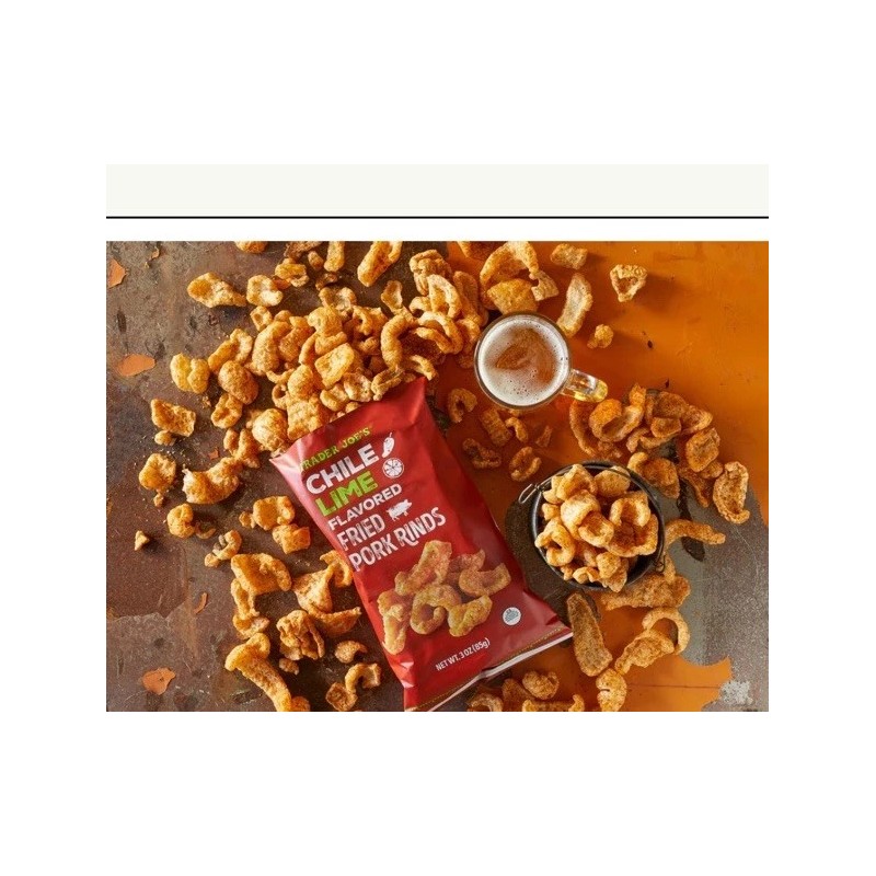 Trader Joe's 2 Pack Trader Joe's Chile Lime Flavored Fried