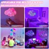 WOOHERLOO LED Wall Cloud Light for Bedroom, Stick-on Cloud Lamp