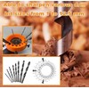 Drill bit sharpener for grinder, power drill bit grinder grinder
