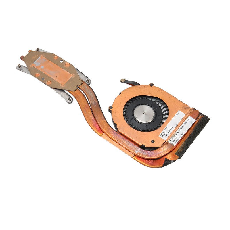 Laptop Cooling Fan 4Pin Power Metal ABS Light Weight Stable