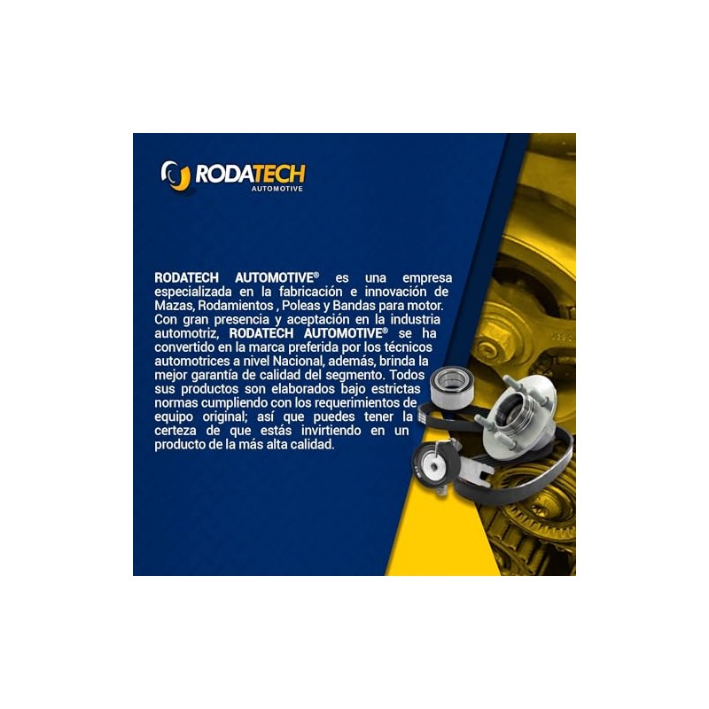 Banda de Accesorios Compatible con Ford Ranger L4 2.3L de
