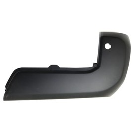 For Toyota Tacoma 2016-2023 Bumper End Passenger Side | Rear | Plastic | Textured Black | With Parking Aid Sensor Holes | Replacement For TO1105138 | 5215504900