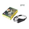 Head-Mounted Magnifier with LED Light – 1.5X, 3X, 8.5X &