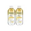 Pack X2 Agua Micelar En Aceite 400mL Garnier Skin Active