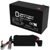 Mighty Max Battery 12V 9AH Battery for Vexilar FLX-28 Pro