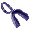 CHAMPRO Mouthguard with Strap, Adult, Purple