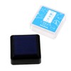 Shachihata Stamp Pad, Iromoyo, Warabe, Tsuyukusa-iro (Dayflower Blue), HAC-S1-LB