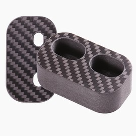 Carbon Fiber Miata Door Bushings for Mazda Miata Mx5 ND NC NB Miata-2-Pack