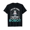 funny Robotics This is my Humans Costume im really a