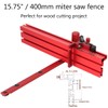 JCFANTS Table Saw Miter Gauge Works w/Table Saws, Band Saw