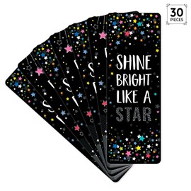 CTP Star Bright Positive Mindset Bookmark Top Classroom and Homeshool (Creative Teaching Press 10944)