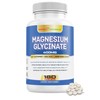 POTENT NATURALS Magnesium Glycinate 400mg 180 Tablets - Gentle Absorption