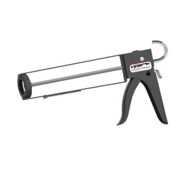 Albion Engineering H10 Viper Line Manual Skeleton Cartridge Caulking Gun with Hex Rod, 1/10 Gallon (10 oz), 10:1 Drive