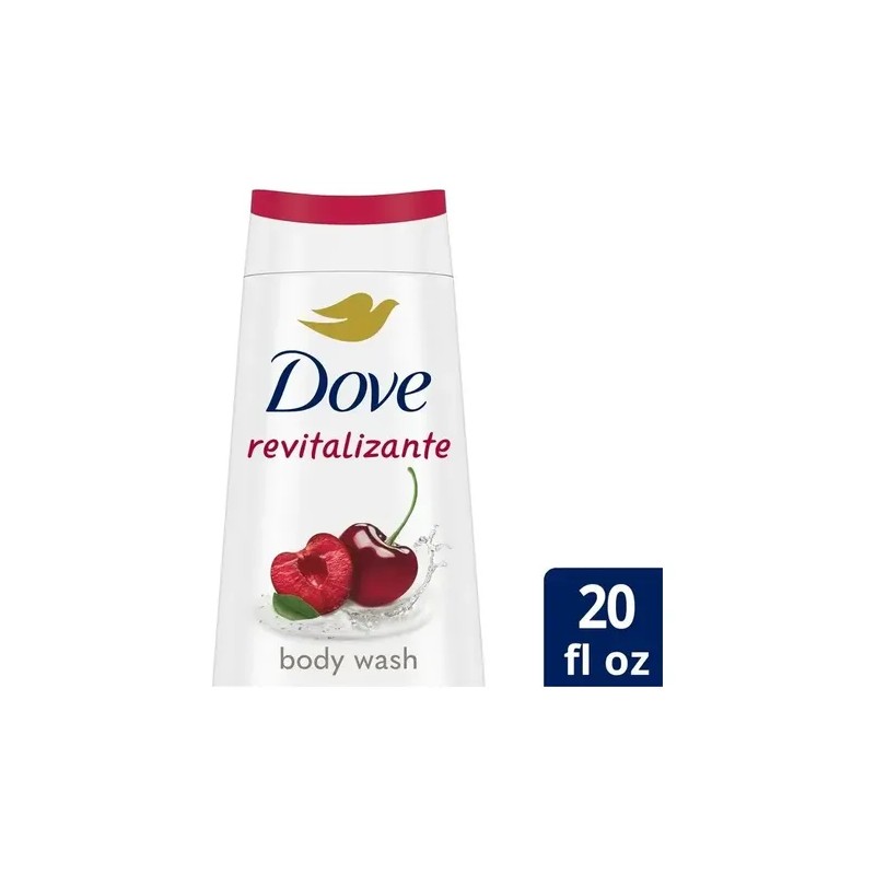 Dove Body Wash Revitalizante Cherry & Chia Milk 591ml