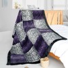 Onitiva - [Devil Nut] Animal Style Patchwork Throw Blanket (61