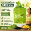Aceite De Orégano En Cápsulas 6000mg Con Semilla Negra