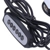 16cm LED USB Circle Light RGB Fill Light with Clamp