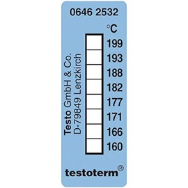 Testo 0646 2532 Measurement Strips 161 204 Degree C
