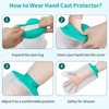 SUPERNIGHT Waterproof Hand Cast Cover for Shower Adult, Hand Cover